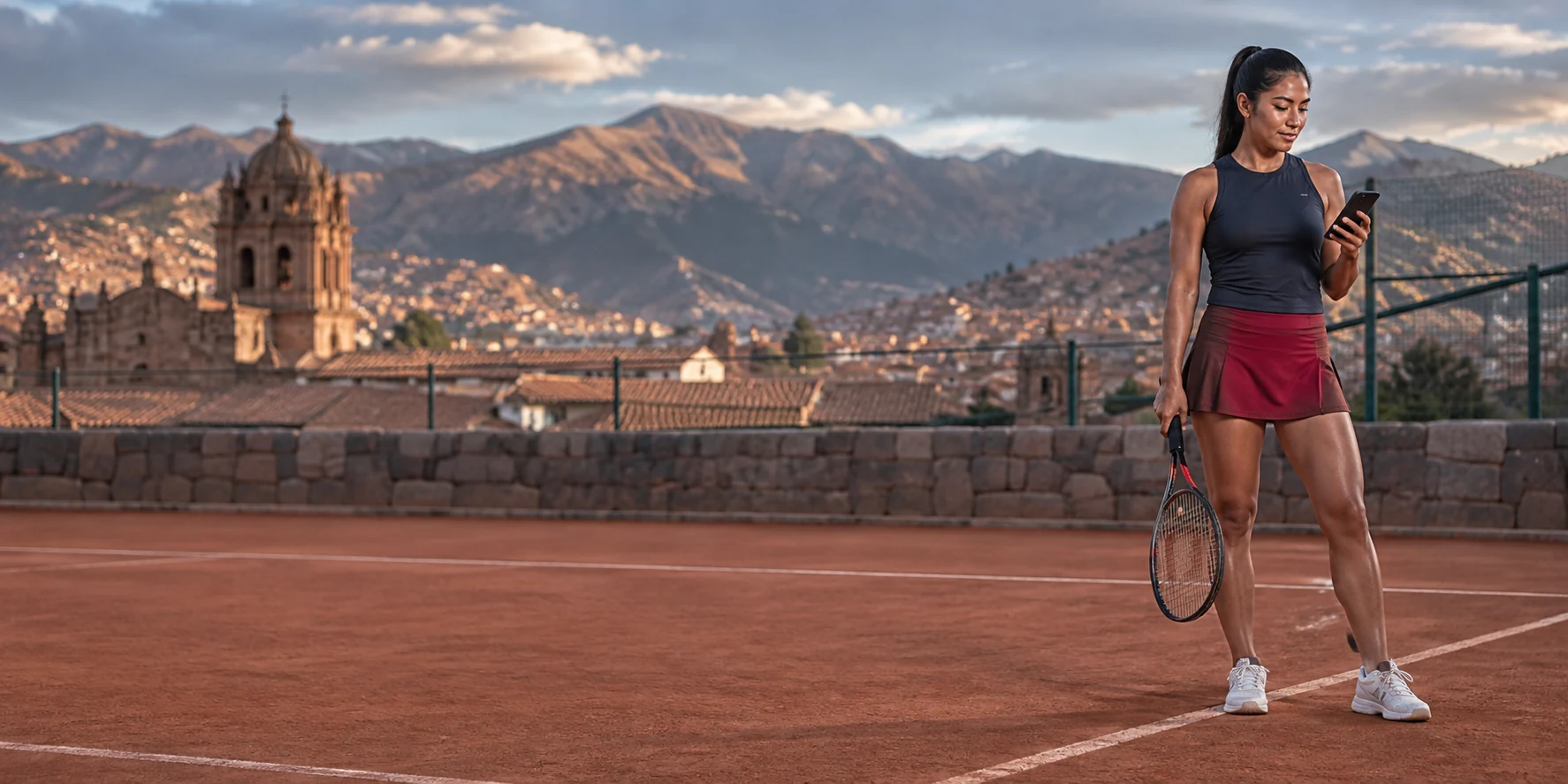 Deportes y aplicación móvil en Perú