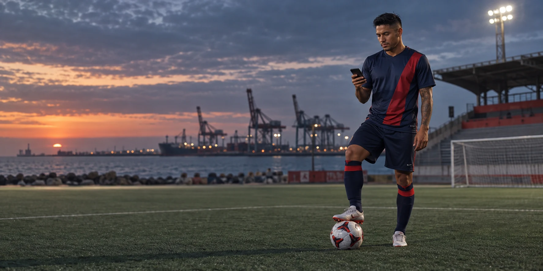 Deportes y aplicación móvil en Perú